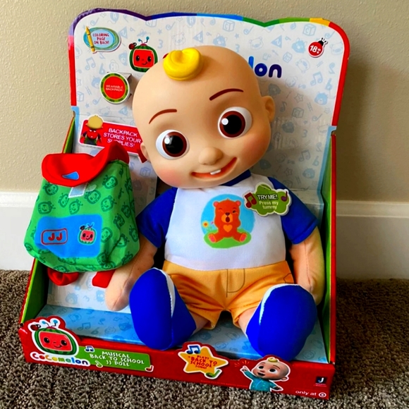 Cocomelon JJ Doll - Picture 1 of 1